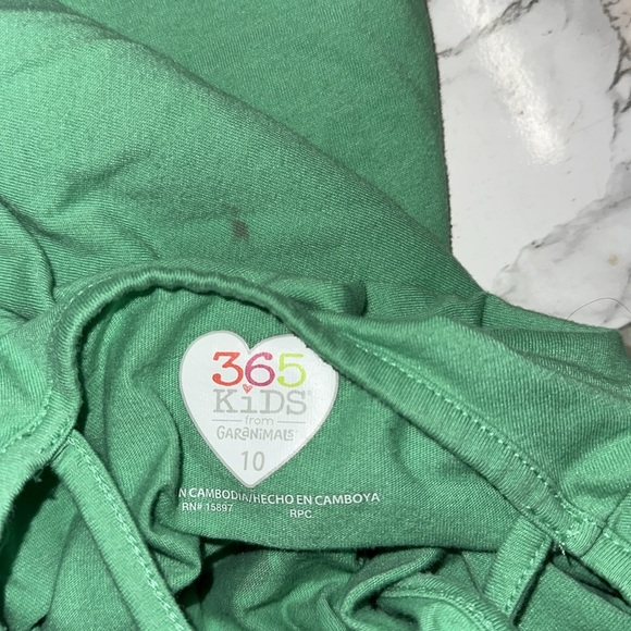 365 kids for garanimals girls size 10 graphic tshirt 
Green Unicorn Vibes Only - Picture 4 of 4